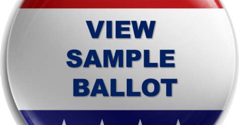 Sample Ballot for November 8th, 2022 Election | News | Ohio County WV ...