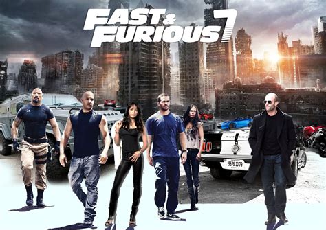 Check Out The “Furious 7” Soundtrack Tracklist - The Source