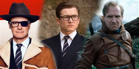 Kingsman Franchise Box Set Includes All 3 Movies In Chronological Order