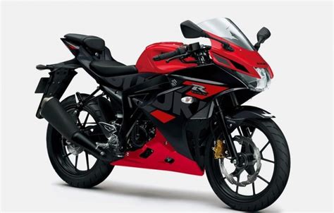 Suzuki GSX-R125 gets attractive new colour option for MY2021 in Japan