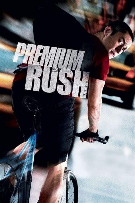 Premium Rush (2012) - Posters — The Movie Database (TMDB)