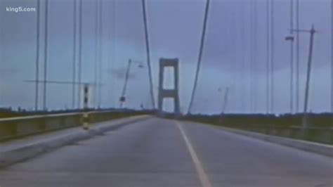 Lost footage of historical Tacoma Narrows Bridge collapse revealed ...