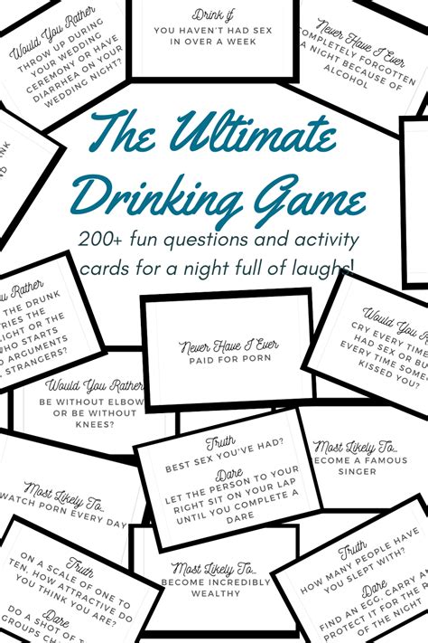 Printable Drinking Games - Printable Word Searches