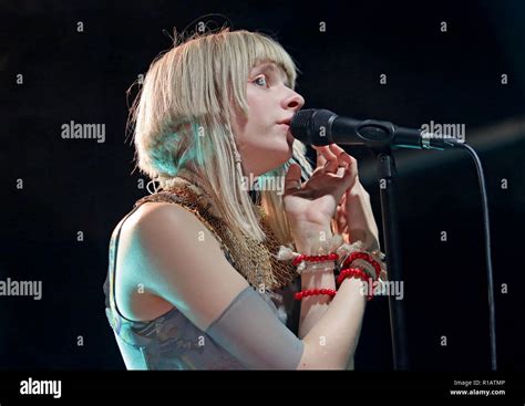 Aurora performing live in concert at Manchester Academy Featuring ...