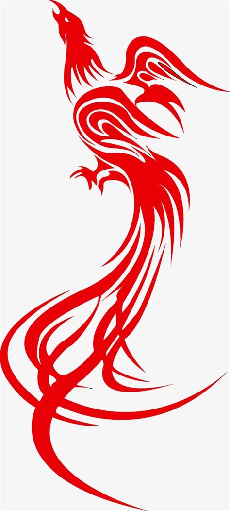 Phoenix Silhouette Vector at Vectorified.com | Collection of Phoenix ...