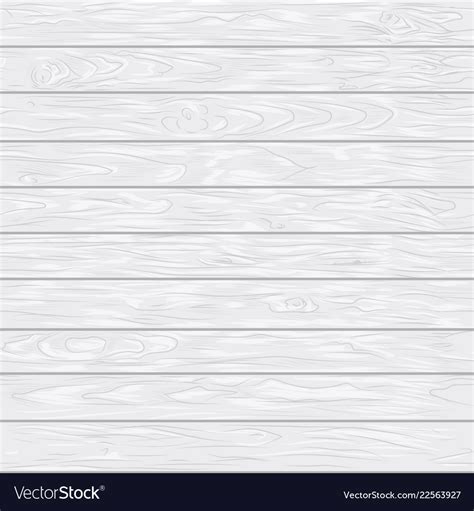 White wooden planks seamless pattern Royalty Free Vector