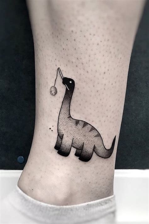 Simple Dinosaur Tattoos