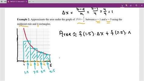 Midpoint Rule