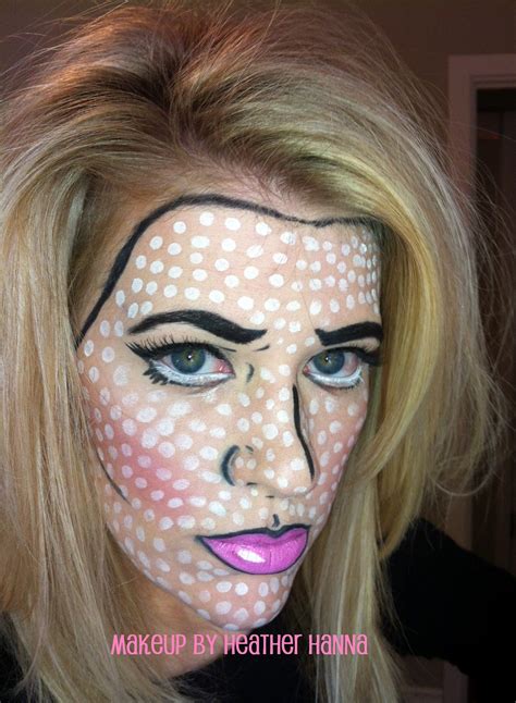 Heather Hanna Beauty: Pop Art Inspired Makeup!