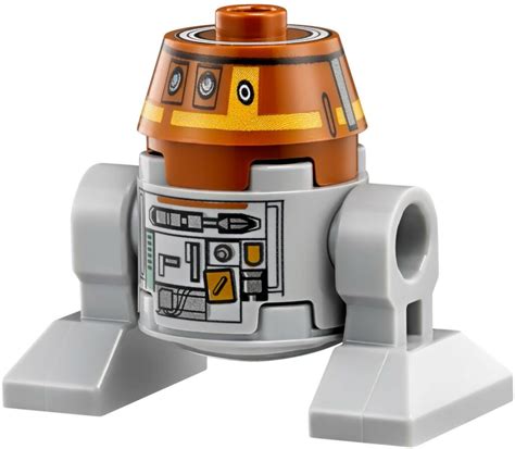 Rumoured LEGO Star Wars 75357 The Ghost minifigure guide