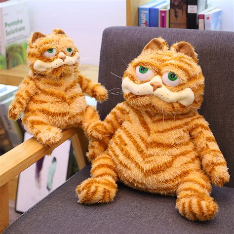 Ugly Garfield Plush - Free Shipping Worldwide - Kivaj