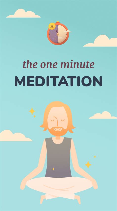 The One Minute Meditation | Intention Inspired