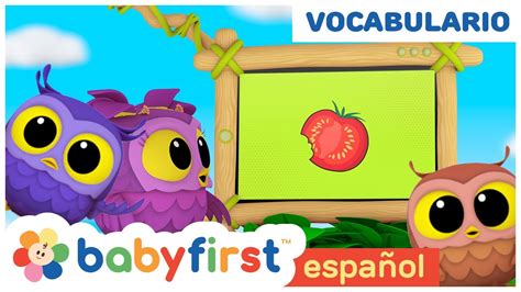 Nuevo espectáculo Hoot, Scoot & What | Aprender vocabulario para niños | tomate | BabyFirst ...