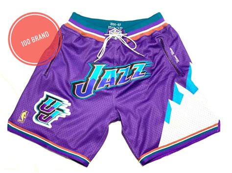 NBA SHORTS (Unisex) – 100 Brand