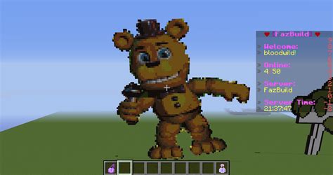 Adventure Fredbear Pixel Art by Bloodwild on DeviantArt