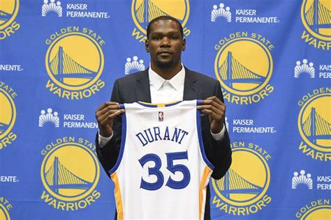 NBA free agency 2016: Kevin Durant chooses the Golden State Warriors - Golden State Of Mind