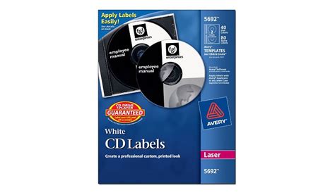 Avery CD & DVD Labels - 5692