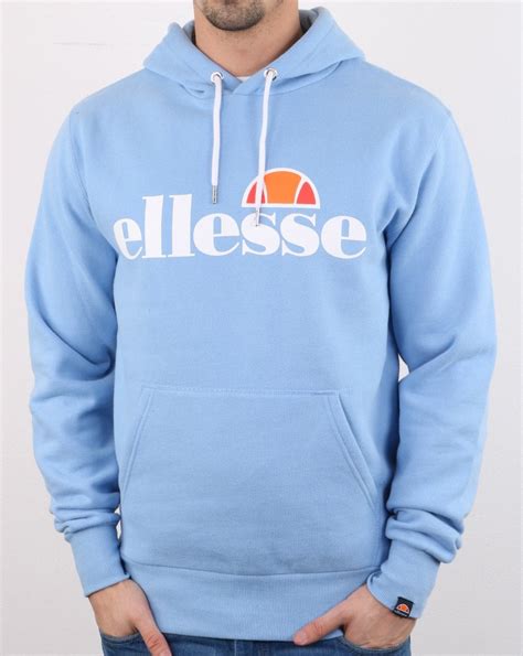 Ellesse SL Gottero Hoody in Light Blue | 80s Casual Classics