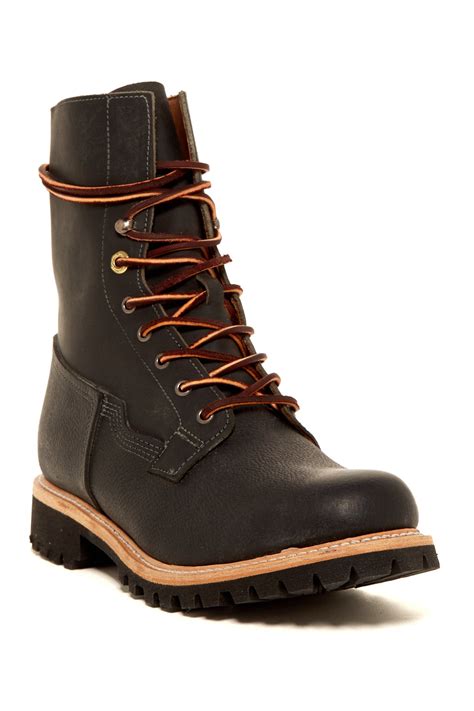 Lyst - Timberland 8" Tall Engineer Boot in Black for Men