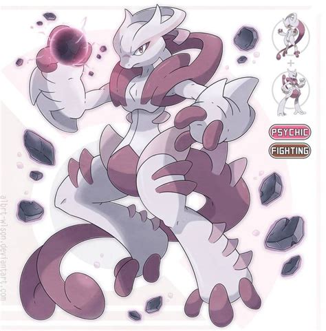 Mega Mewtwo XY by albrt-wlson on DeviantArt | Pokemon mewtwo, Pokemon sketch, Pokemon fusion art