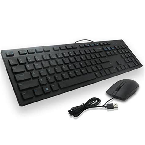 New Dell USB Keyboard and Mouse Combo - Discount Electronics