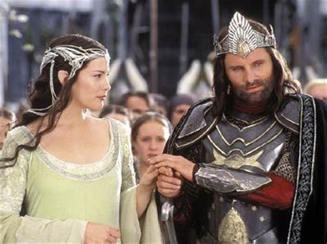 Aragorn and Arwen - Romantic Movie Moments Photo (16213647) - Fanpop