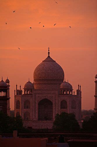 Sunset of Taj Mahal | Taj mahal, India travel places, Taj mahal india