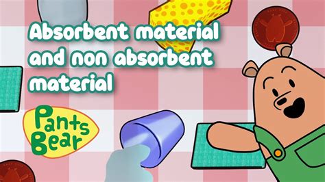 Absorbent and non-absorbent Materials | Science For Kids | Educational ...