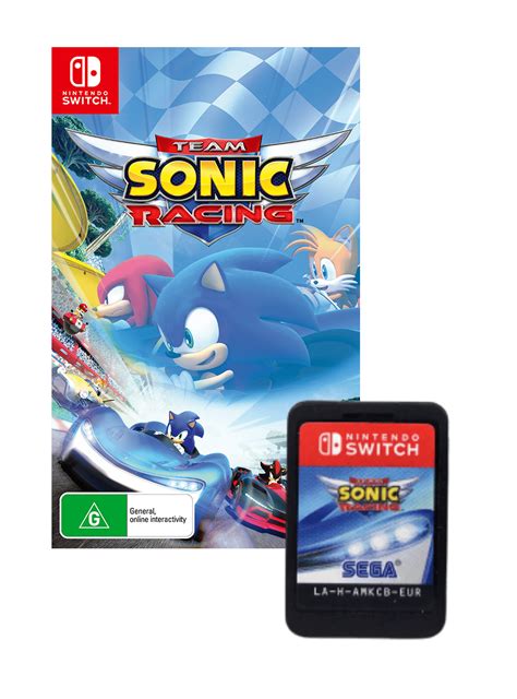 Team Sonic Racing (Nintendo Switch) – Appleby Games