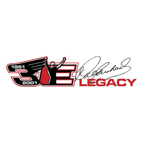 Dale Earnhardt Legacy Logo PNG Transparent & SVG Vector - Freebie Supply