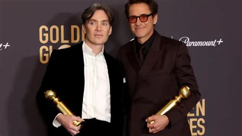 'Oppenheimer' triumphs at Golden Globe awards - Global Village Space