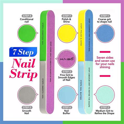 All About Nail Buffing