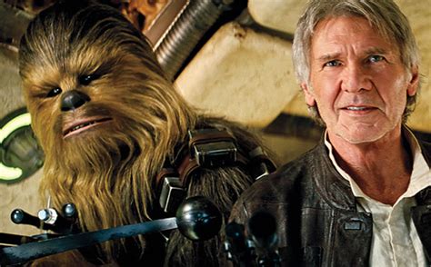 Harrison Ford on Playing Han Solo Again in 'Star Wars: The Force ...