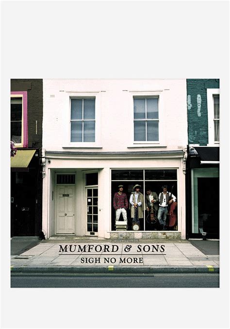 Mumford & Sons-Sigh No More LP Vinyl | Newbury Comics