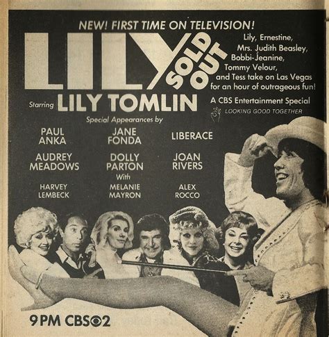 The TV Guide Historian: Lily Tomlin Ad