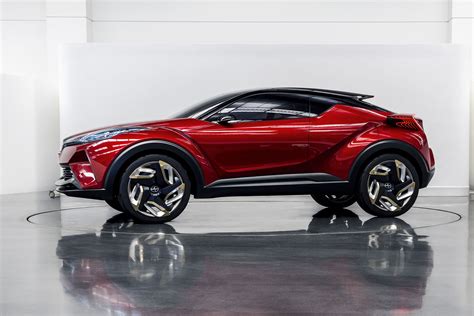 Scion C-HR Concept - Car Body Design