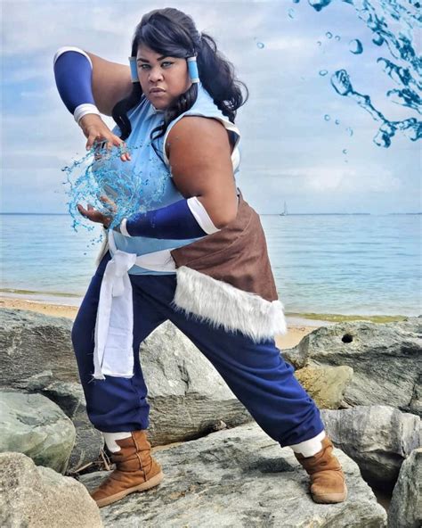 Korra Cosplay From The Legend of Korra - Media Chomp