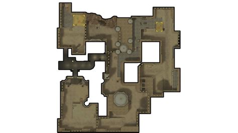 Cs Go Dust 2 Map Overview