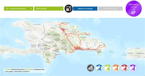 Navigating The Dominican Republic: A Guide To T-Mobile Coverage - Maps ...