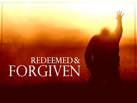 Redeemed and Forgiven Wallpaper - Christian Wallpapers and Backgrounds