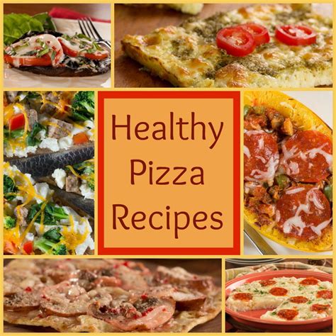 8 Surprisingly Healthy Pizza Recipes | EverydayDiabeticRecipes.com