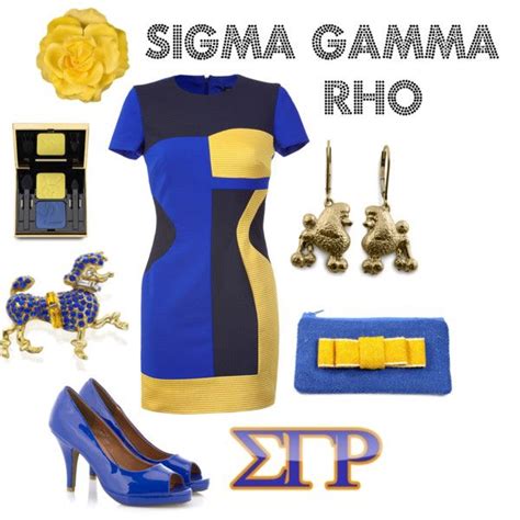 75 best images about Sigma Gamma Rho Sorority, Inc. on Pinterest | Poodles, Blue gold and Blue and