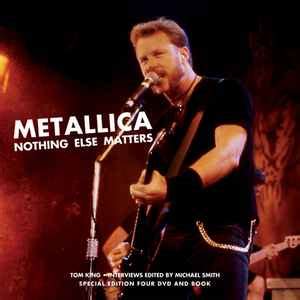 Metallica - Nothing Else Matters (2011, Book, DVD) | Discogs