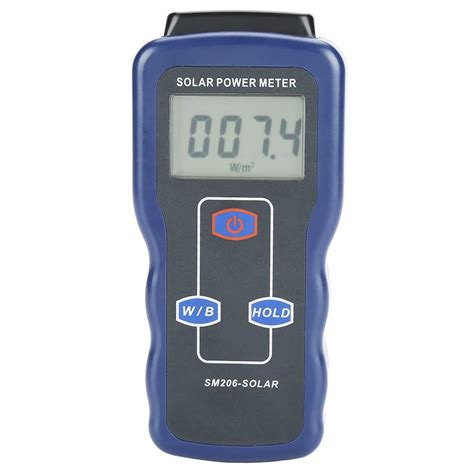 Solar Radiation Measuring Instrument, Digital Solar Power Meter ...