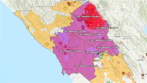 Sonoma County Fireworks 2024 Locations Map - Andra Blanche