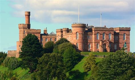 Inverness Castle | Isolated Traveller