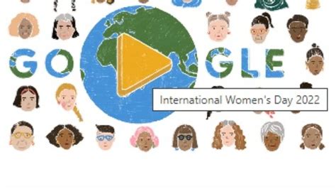 International Women’s Day 2022: Animated Google Doodle Celebrates the ...