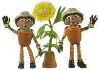 BILL & BEN The Flowerpot Men (1952-1971) BBC TV U.K. Memorable children's show. Bi… | PUPPETS ...