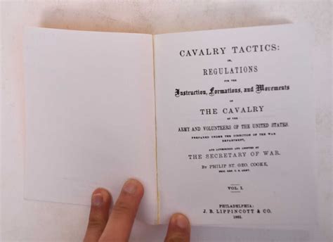 Cavalry Tactics: On, Regulations for the Instruction, Formations, and ...