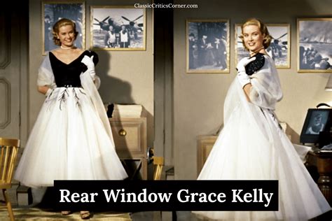 Rear Window Grace Kelly - the Wardrobe fit for a Princess — Classic ...